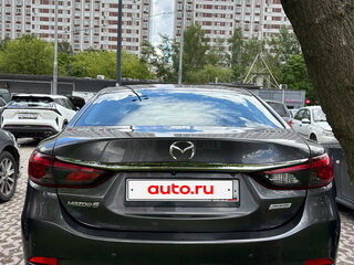 2018 Mazda 6 III (GJ) Рестайлинг, серый, 2475000 рублей, вид 4