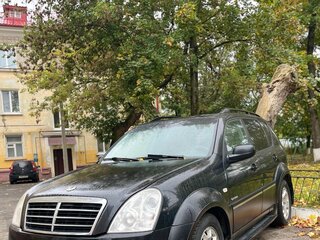 2008 SsangYong Rexton II, чёрный, 750000 рублей, вид 5