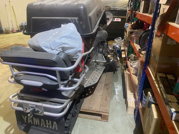2007 Yamaha Venture, серый, 999000 рублей - вид 11