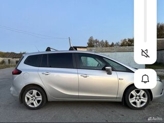 2012 Opel Zafira C, серебристый, 820000 рублей, вид 4