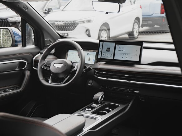 2026 Geely Okavango I Рестайлинг, синий, 3870900 рублей - вид 28