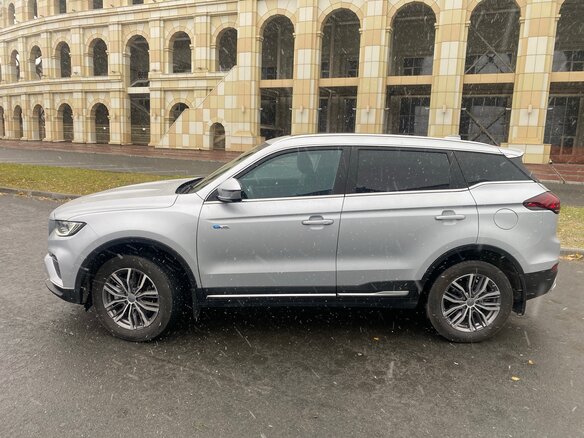 2024 Geely Atlas Pro, серый - вид 3