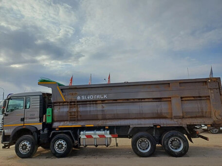 2023 Sinotruk Howo T5G, серый, 5278000 рублей, вид 4