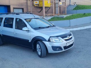 2013 Lada (ВАЗ) Largus I, серый, 505000 рублей, вид 2
