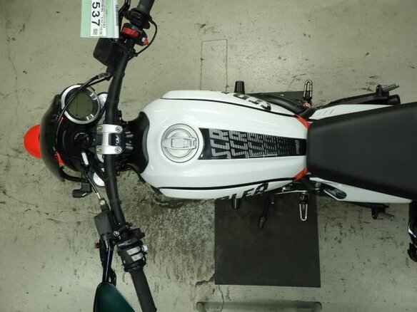 2022 Ducati Scrambler 800, белый, 845000 рублей - вид 17
