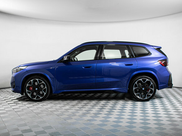 2025 BMW X1 M35Li III (U11/U12), синий - вид 7
