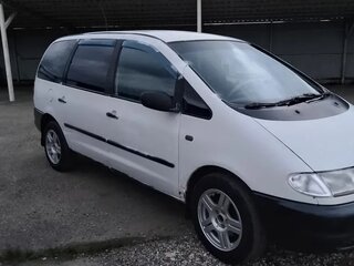 1996 Volkswagen Sharan I, белый, 430000 рублей, вид 3