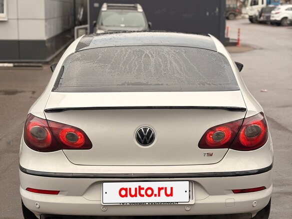2011 Volkswagen Passat CC I, белый - вид 5