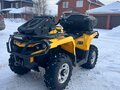 2012 BRP Can-Am Outlander 500, жёлтый, 690000 рублей