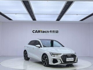 2022 Audi A3 Sportback 35 TFSI IV (8Y), белый, 2050000 рублей, вид 3