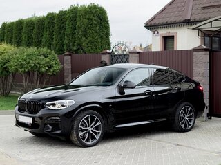 2019 BMW X4 M40d II (G02), чёрный, 3499000 рублей, вид 3