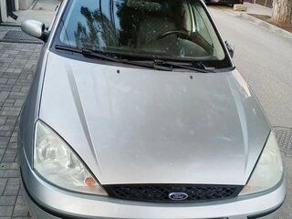 2004 Ford Focus I Рестайлинг, серебристый, 550000 рублей, вид 3