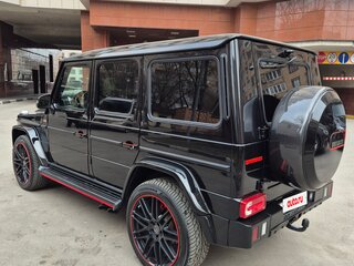 2016 Mercedes-Benz G-Класс 500 II (W463) Рестайлинг 4, чёрный, 8500000 рублей, вид 3