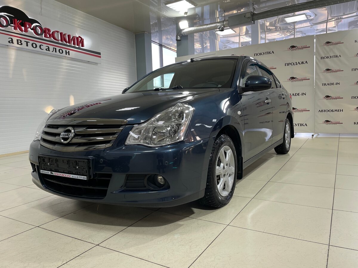 Открыть фотографии: Nissan Almera III (G15)