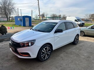 2019 Lada (ВАЗ) Vesta SW I, белый, 1050000 рублей, вид 1