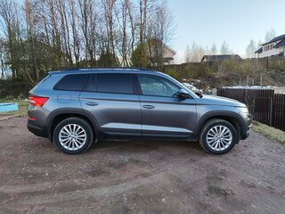 2020 Skoda Kodiaq I, серый, 1790000 рублей, вид 4