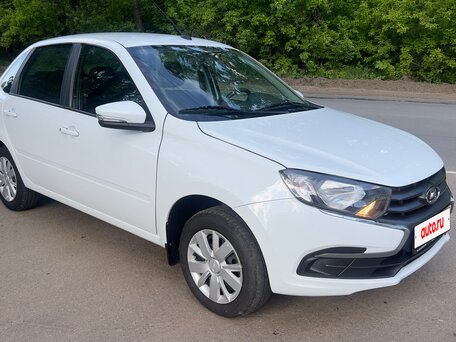 2023 Lada (ВАЗ) Granta I Рестайлинг, белый, 725000 рублей, вид 3