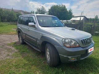 2003 Hyundai Terracan I, серый, 500000 рублей, вид 2
