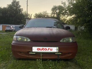 1997 Hyundai Accent I, красный, 130000 рублей, вид 1