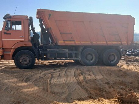 2011 КамАЗ 6520, оранжевый, 1500000 рублей, вид 3