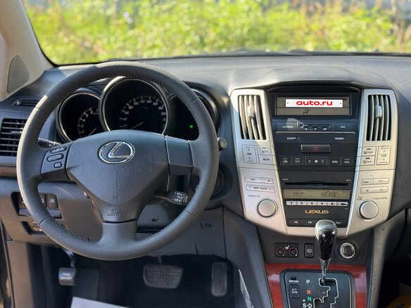 2008 Lexus RX 350 II Рестайлинг, чёрный, 999000 рублей - вид 10