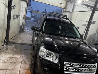 2008 Land Rover Freelander II, чёрный, 1080000 рублей, вид 1