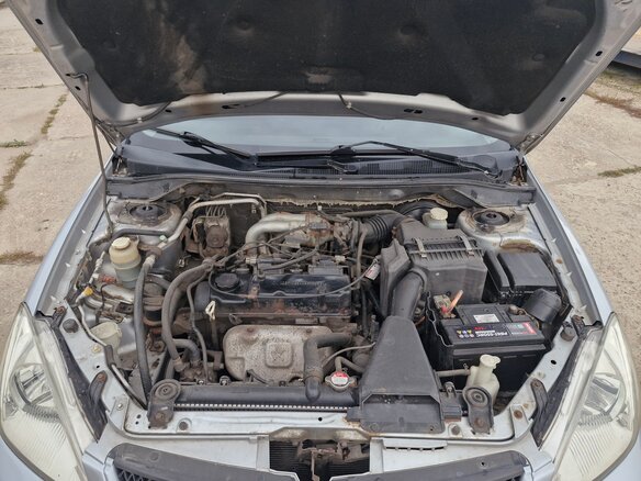 2006 Mitsubishi Lancer IX Рестайлинг, серебристый - вид 9