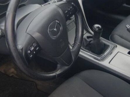 2011 Mazda 6 II (GH) Рестайлинг, синий, 999999 рублей - вид 4