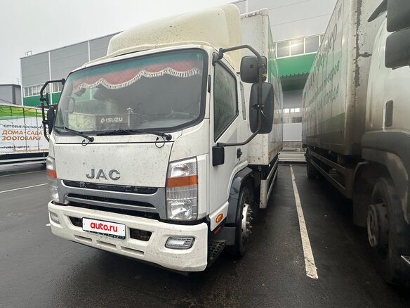 2020 JAC N120, белый, 1700000 рублей - вид 1