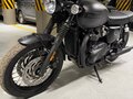 2019 Triumph Bonneville T120, чёрный, 1650000 рублей - вид 1