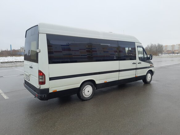 2004 Mercedes-Benz Sprinter, белый, 670000 рублей - вид 6