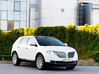 2012 Lincoln MKX I Рестайлинг, золотистый, 1550000 рублей, вид 3