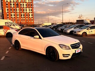2013 Mercedes-Benz C-Класс 180 III (W204) Рестайлинг, белый, 1850000 рублей, вид 3