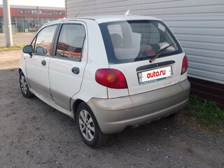 2008 Daewoo Matiz Best I Рестайлинг, белый, 165000 рублей, вид 2