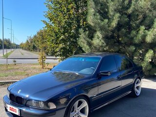 2003 BMW 5 серии 525i IV (E39) Рестайлинг, синий, 1000000 рублей, вид 1