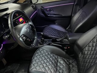 2016 Kia Ceed II Рестайлинг, белый, 1199000 рублей, вид 5