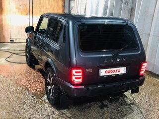 2021 Lada (ВАЗ) Niva Legend I, серый, 950000 рублей, вид 3