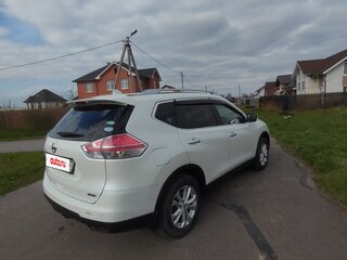 2016 Nissan X-Trail III, белый, 1750000 рублей, вид 2
