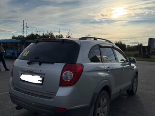 2012 Chevrolet Captiva I Рестайлинг, серебристый, 1160000 рублей, вид 4