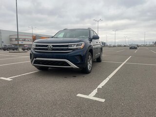 2020 Volkswagen Atlas I Рестайлинг, синий, 2237350 рублей, вид 2