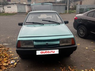 1989 Lada (ВАЗ) 2108 21086, голубой, 100000 рублей, вид 1