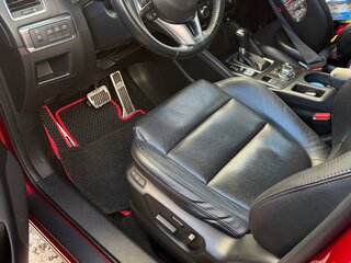 2015 Mazda CX-5 I Рестайлинг, красный, 2300000 рублей, вид 3