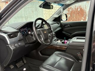 2020 Chevrolet Tahoe IV, чёрный, 4600000 рублей, вид 5