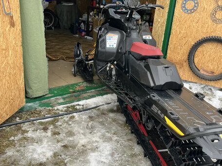 2023 BRP Ski-Doo Freeride, чёрный, 1500000 рублей, вид 5