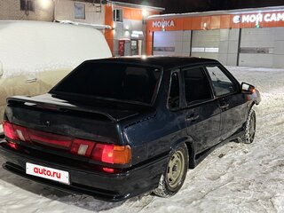 2006 Lada (ВАЗ) 2115, серый, 170000 рублей, вид 4