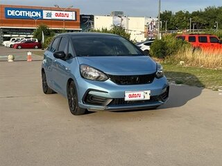 2022 Honda Fit IV, голубой, 1300000 рублей, вид 2