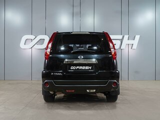 2013 Nissan X-Trail II Рестайлинг, чёрный, 1129000 рублей, вид 4