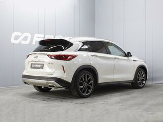 2018 Infiniti QX50 II, белый, 2659000 рублей, вид 2