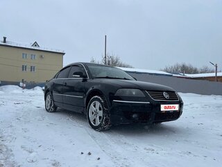 2004 Volkswagen Passat B5 Рестайлинг, чёрный, 530000 рублей, вид 3