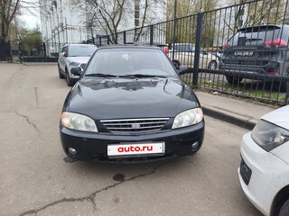2008 Kia Spectra I Рестайлинг 2, чёрный, 280000 рублей, вид 3
